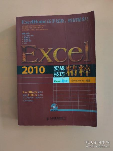 Excel 2010实战技巧精粹