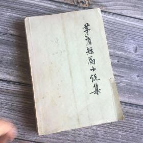 正版现货 茅盾短篇小说集 下