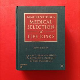 Medical Selection of Life Risks-生命危险的医学选择
