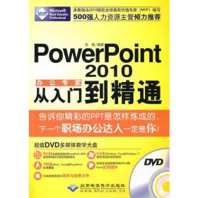 PowerPoint 2010 办公专家 从入门到精通