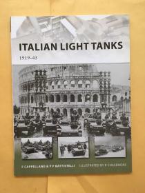 ITALIAN LIGHT TANKS 1919-45