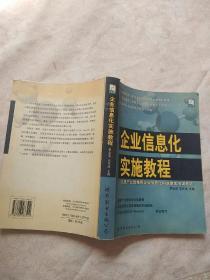 企业信息化实施教程