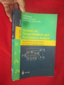 Lectures on Formal Methods and Performance Analysis    (小16开） （详见图）