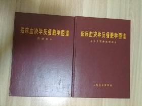 临床血液学及细胞学图谱一套（图谱部分和导论及图谱说明部分二册）