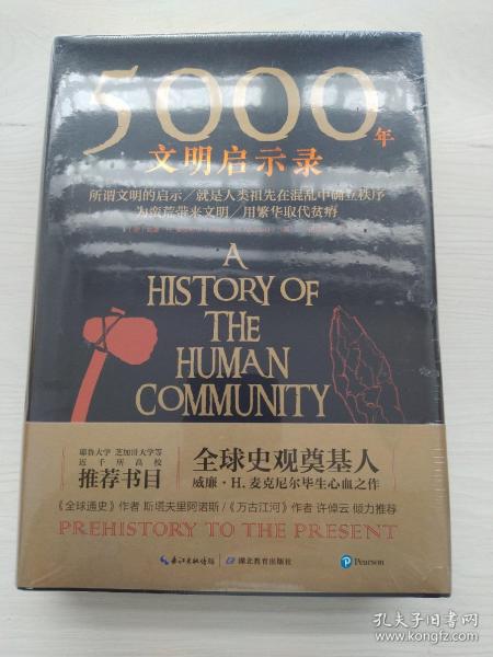 5000年文明启示录（比肩《全球通史》，世界近千所高校历史学推荐书目）