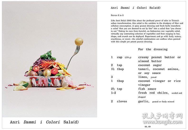 Le corbuffet:Edible art and design classics勒·柯布西耶的自助餐：可食用艺术和设计经典
