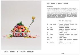 Le corbuffet:Edible art and design classics勒·柯布西耶的自助餐：可食用艺术和设计经典