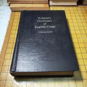 websters dictionary of the english  unabr（韦氏英语惯用法词典）16开精装