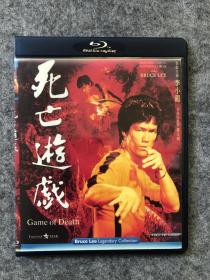 李小龙 《死亡游戏》蓝光dvd bruce lee