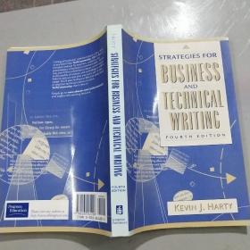 STRATEGIES FOR BUSINESS AND TECHNICAL WRITINC