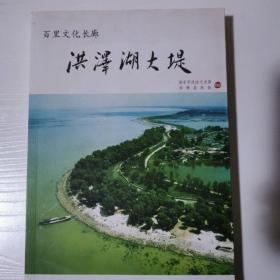 百里文化长廊 : 洪泽湖大堤