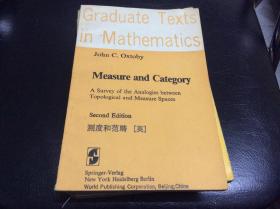 Measure and Category测度和范畴