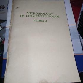 MICROBIOLOGY OF FERMENTED FOODS Volume 2 发酵食品微生物学第二卷