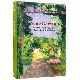Neue Garten! 新花园 艺术景观设计书 英文原版