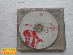 CD 光盘 HITS OF THE CENTURY  一盘