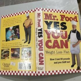 Mr.FOOD YES YOU CAN  Weight loss plan