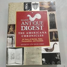 Maine ANTIQUE DIGEST THE AMERICANA CHRONICIES