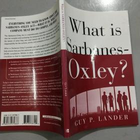 What is sarbanes-oxley