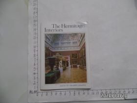 明信片（The Hermitage:Interiors，内有13枚，详见图S）