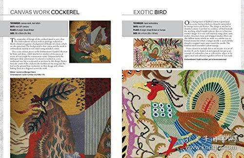 Embroidered Treasures: Birds: Exquisite Needlework of The Embroiderers' Guild Collection (英语)