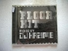 floor hit 2007 MIXED BY DJ HAZIME H2235 原版拆封CD