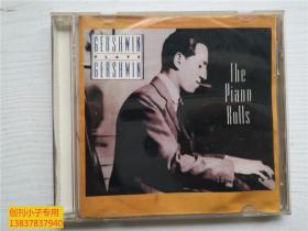 CD 光盘一碟装：Gershwin The Piano Rolls 盖希文钢琴演奏曲  条形码075597928723