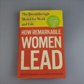 How Remarkable Women Lead