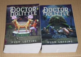 DOCTOR DOLITTLE  VOL1-VOL4（1-4册 英文原版书）