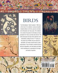 Embroidered Treasures: Birds: Exquisite Needlework of The Embroiderers' Guild Collection (英语)