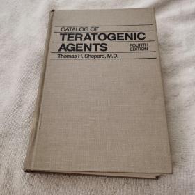 Catalog of Teratogenic Agents 16开