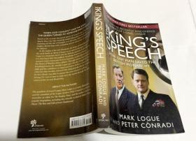 The King's Speech：How One Man Saved the British Monarchy  国王的演讲：一个人如何拯救英国君主制