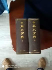 中华大字典      上下二本      缩印