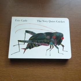 The Very Quiet Cricket Eric Carle