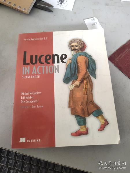 Lucene in Action, Second Edition：Covers Apache Lucene 3.0