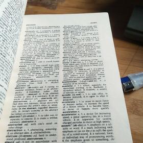 牛津高级辞典（外文版）