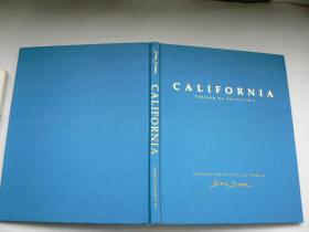 California: Through an Artists Eye 英文原版精装油画册  纪念加利福尼亚建州150周年