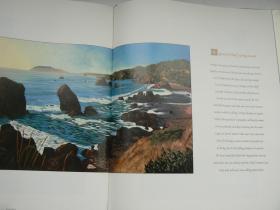 California: Through an Artists Eye 英文原版精装油画册  纪念加利福尼亚建州150周年