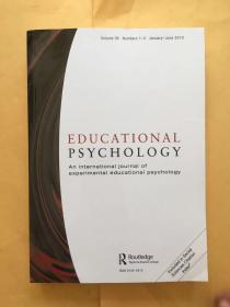 EDUCATIONAL PSYCHOLOGY 2019