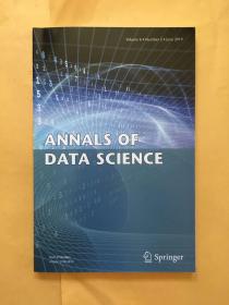 ANNALS OF DATA SCIENCE