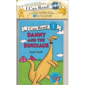 现货 Danny and the Dinosaur Book and CD (I Can Read Level 1)