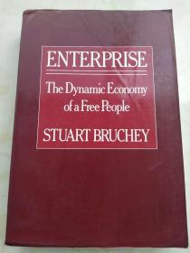 Enterprise:  The Dynamic Economy of a Free People 【英文原版，品相佳】