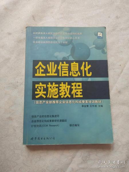 企业信息化实施教程