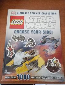 DK   LEGO Star Wars  GHOOSE YOUR SIDE