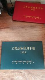 工资总额使用手册1999