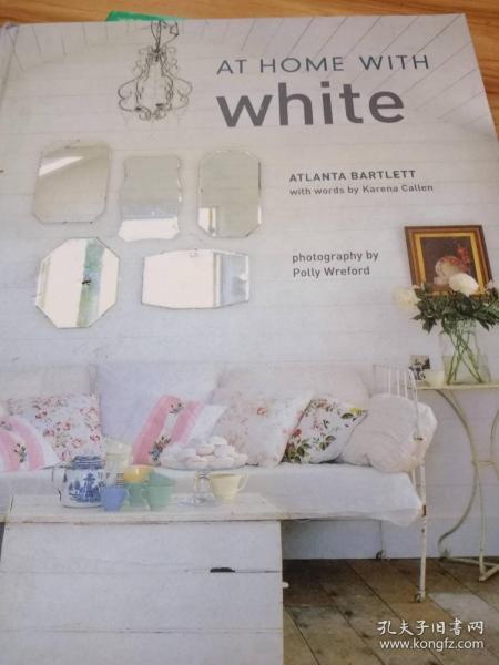 At home with white