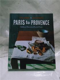 实物拍照；Paris to Provence: Childhood Memories of Food & France