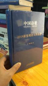 中国诗歌：2019新发现诗人作品选 9787020139576