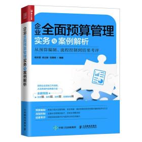 企业全面预算管理实务与案例解析