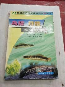 乌鳢  月鳢养殖技术——21世纪水产名优高效养殖新技术
