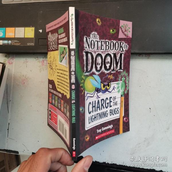 A Branches Book: The Notebook of Doom #8: Charge 学乐桥梁书大树系列之毁灭日记8： Charge指控【看图  内页干净】现货